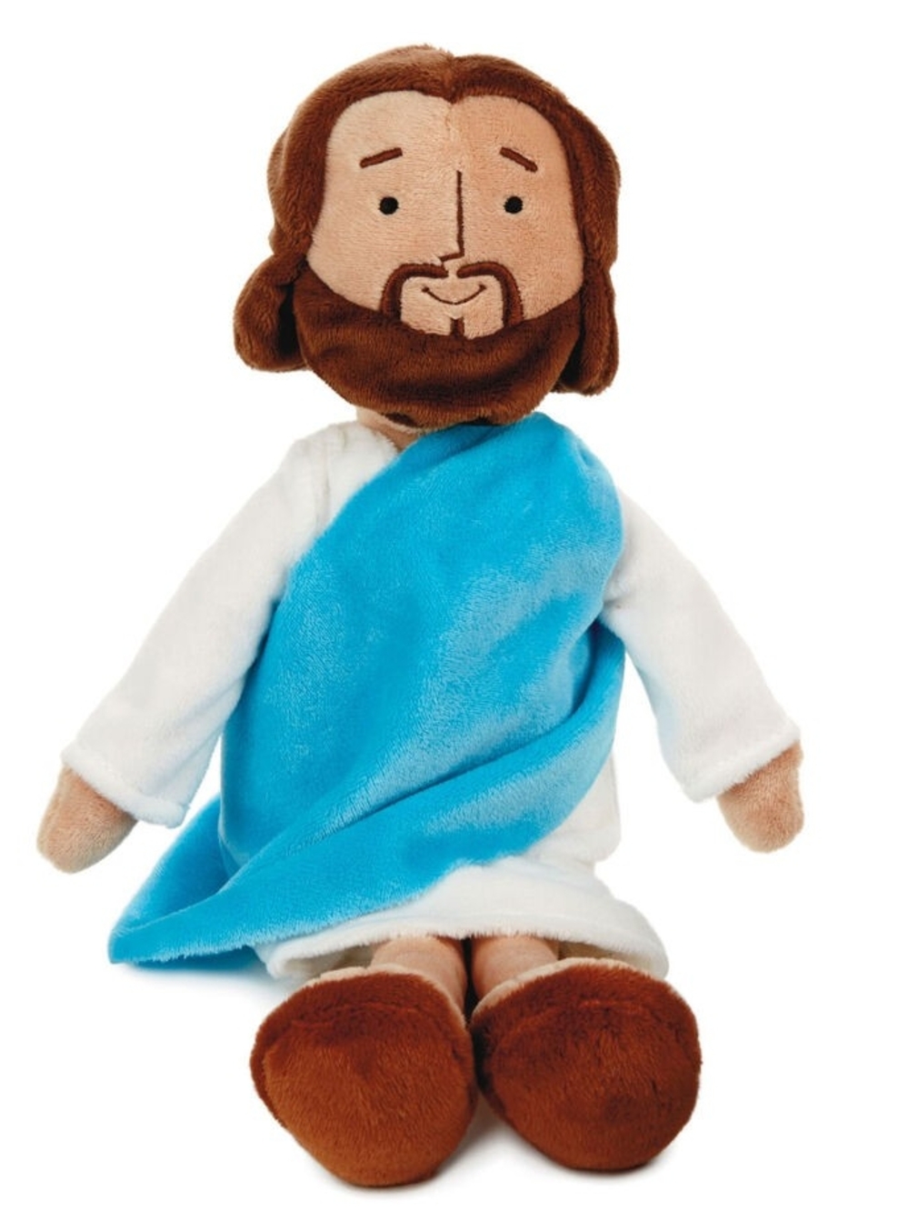 My Friend Jesus Stuffed Doll, 13"